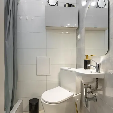 Chic - Stylish&cozy In Center - Wspólna Apartamento Varsovia