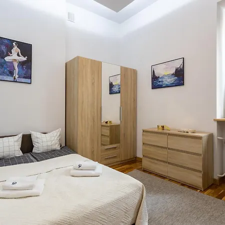 Chic - Stylish&cozy In Center - Wspólna Apartamento Varsovia